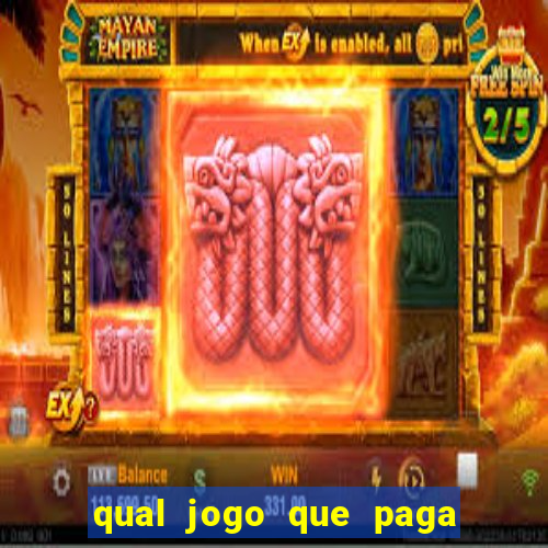 qual jogo que paga pix na hora